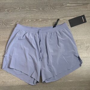 lululemon athletica Light Purple Athletic Shorts